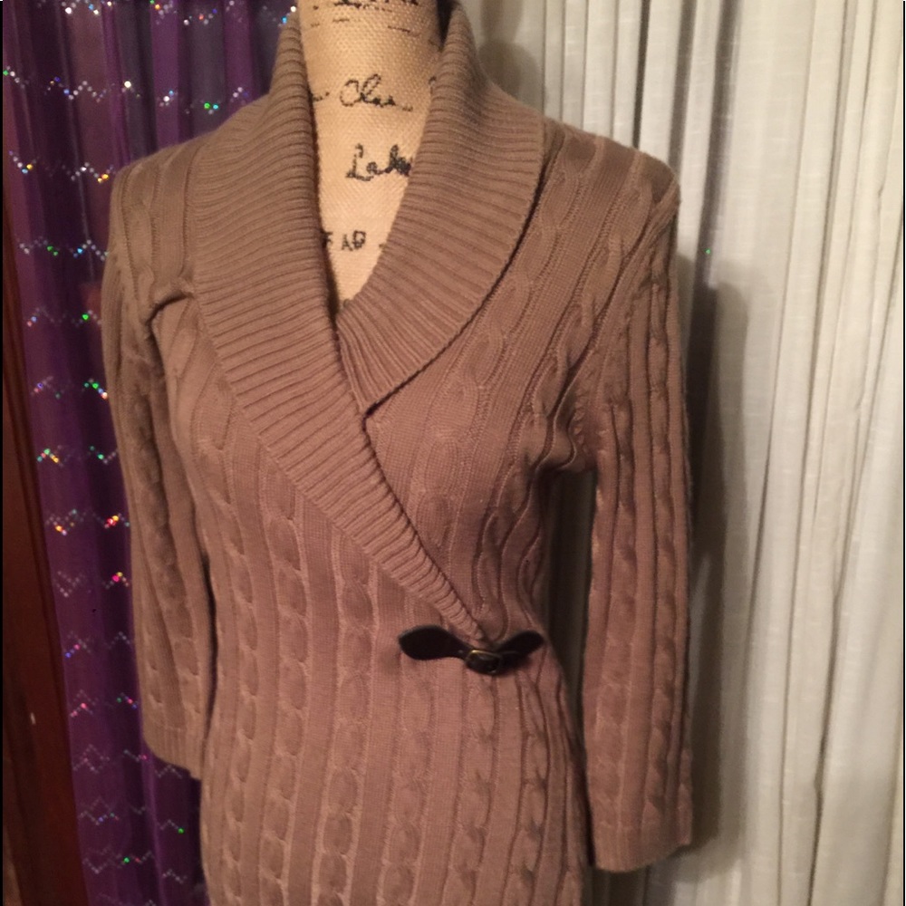 Calvin Klein Knit dress...Med.